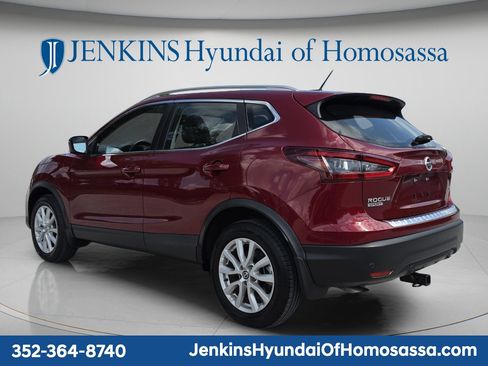 Used 2022 Nissan Rogue Sport SV w/ Technology Package FWD image 6