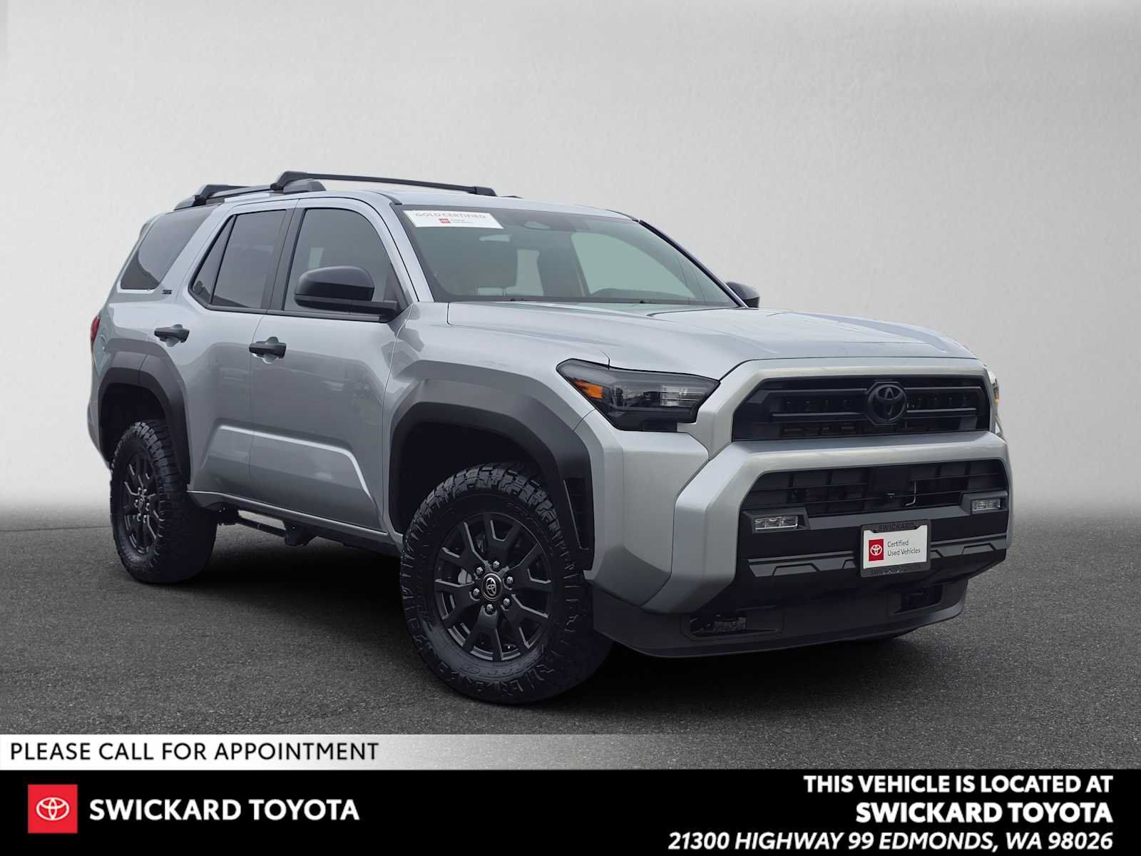 Certified 2025 Toyota 4Runner SR5 AWD/4WD image 1