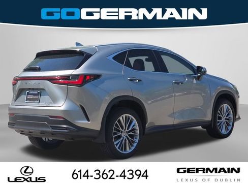 Certified 2022 Lexus NX 350h AWD w/ Vision Package image 7
