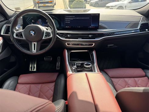 Certified 2025 BMW X6 M60i w/ Executive Package image 12