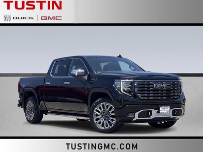 New 2026 GMC Sierra 1500 Denali Ultimate w/ LPO, Black Badging Package