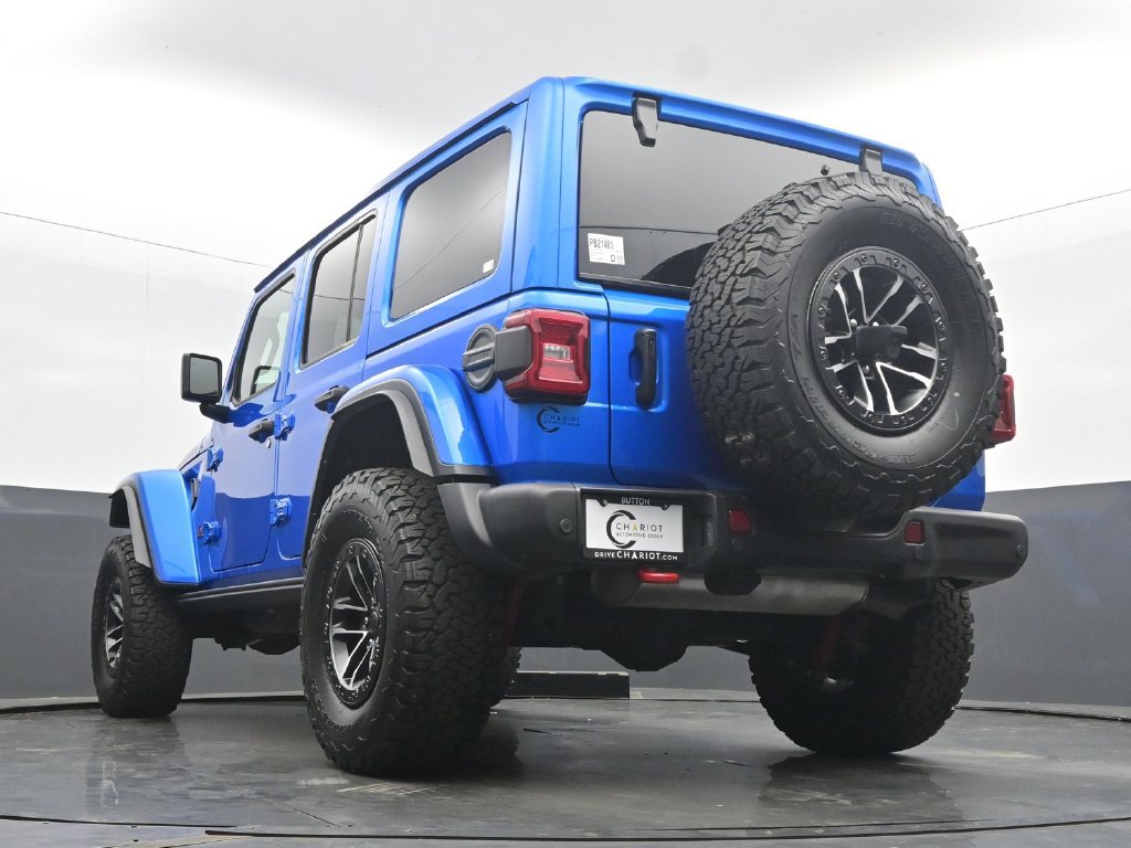 Used 2025 Jeep Wrangler Unlimited Rubicon AWD/4WD image 52