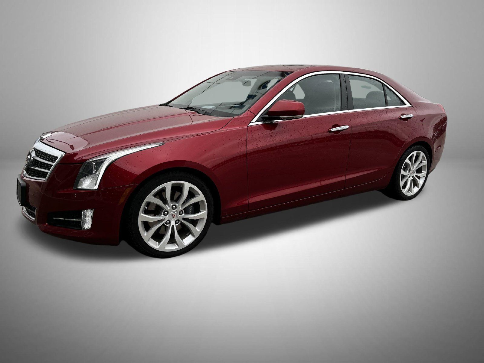 Used 2014 Cadillac ATS Premium w/ Cold Weather Package RWD image 1