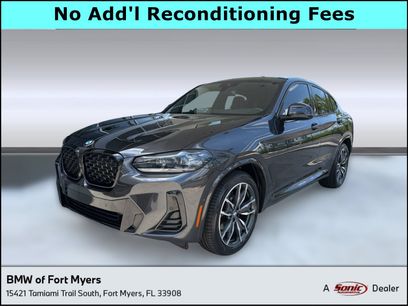 Used 2024 BMW X4 xDrive30i w/ Premium Package