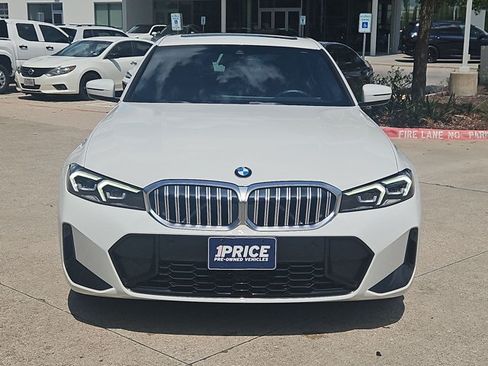 Certified 2023 BMW 330i Sedan w/ M Sport Package RWD image 2