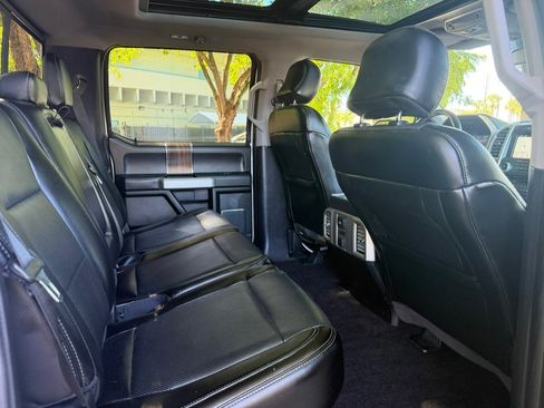 Used 2016 Ford F150 Lariat w/ Equipment Group 502A Luxury AWD/4WD image 21