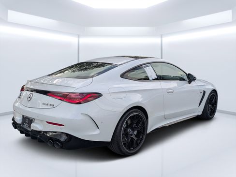 Certified 2025 Mercedes-Benz CLE 53 AMG 4MATIC Coupe image 3