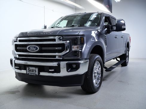 Used 2021 Ford F350 Lariat w/ Lariat Ultimate Package AWD/4WD image 10