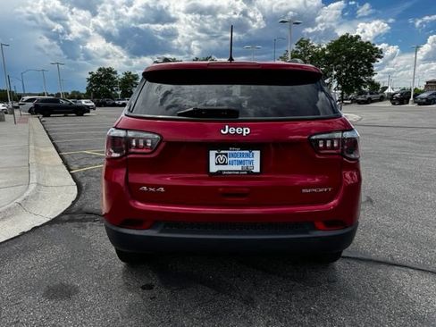 Used 2018 Jeep Compass Sport AWD/4WD image 6