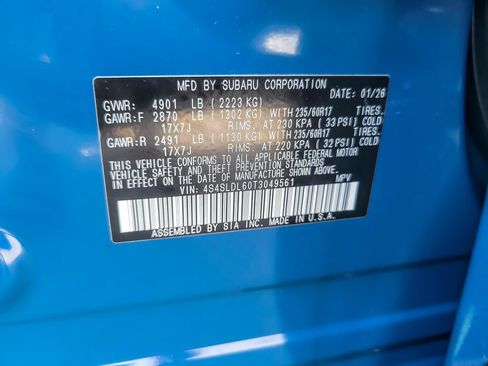 Certified 2026 Subaru Forester Wilderness w/ Wilderness Package AWD/4WD image 26
