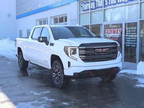 New 2026 GMC Sierra 1500 AT4 w/ AT4 Premium Package AWD/4WD image 2