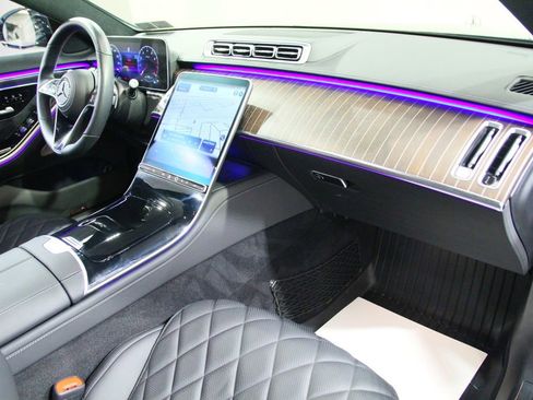 Used 2022 Mercedes-Benz S 580 4MATIC Sedan image 22