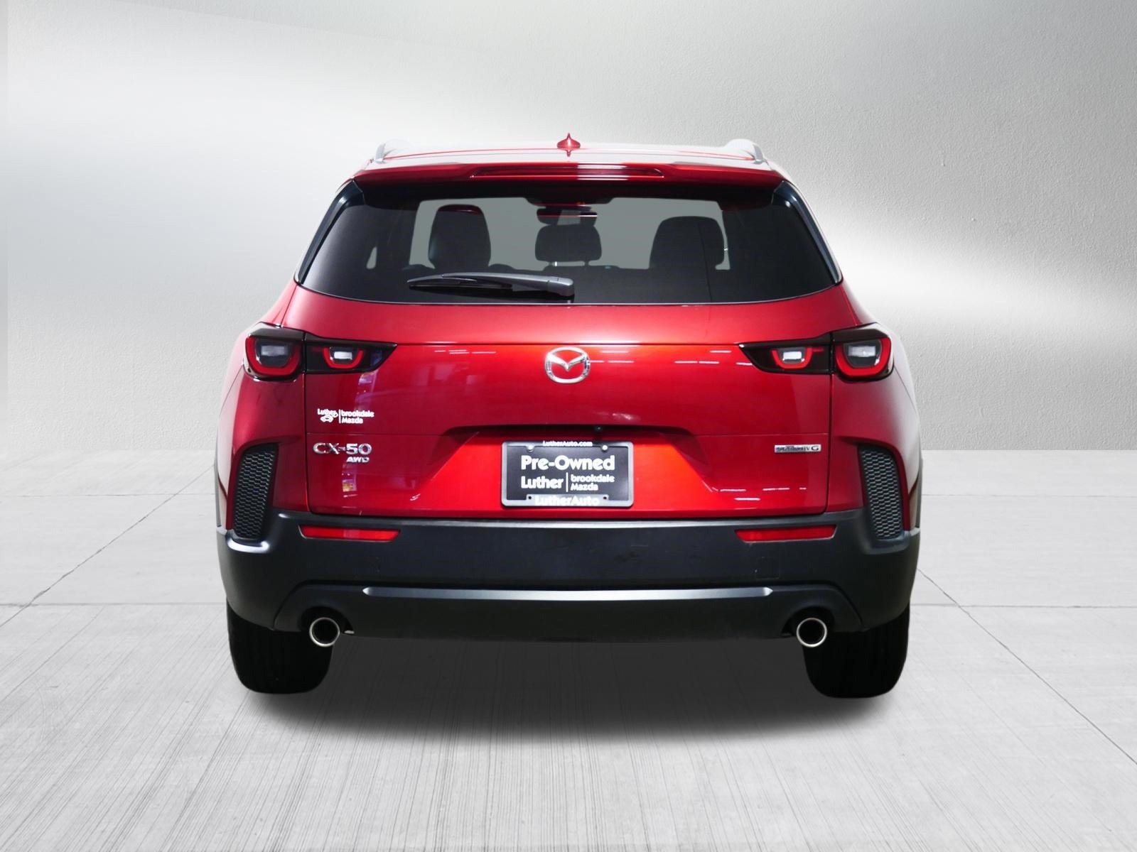 Used 2025 MAZDA CX-50 AWD 2.5 S w/ Premium Package image 6