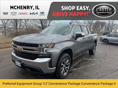 Used 2021 Chevrolet Silverado 1500 LT w/ All Star Edition Plus image 1