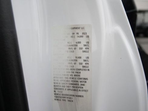 Used 2023 Chevrolet Silverado 3500 W/T w/ WT Fleet Convenience Package image 35