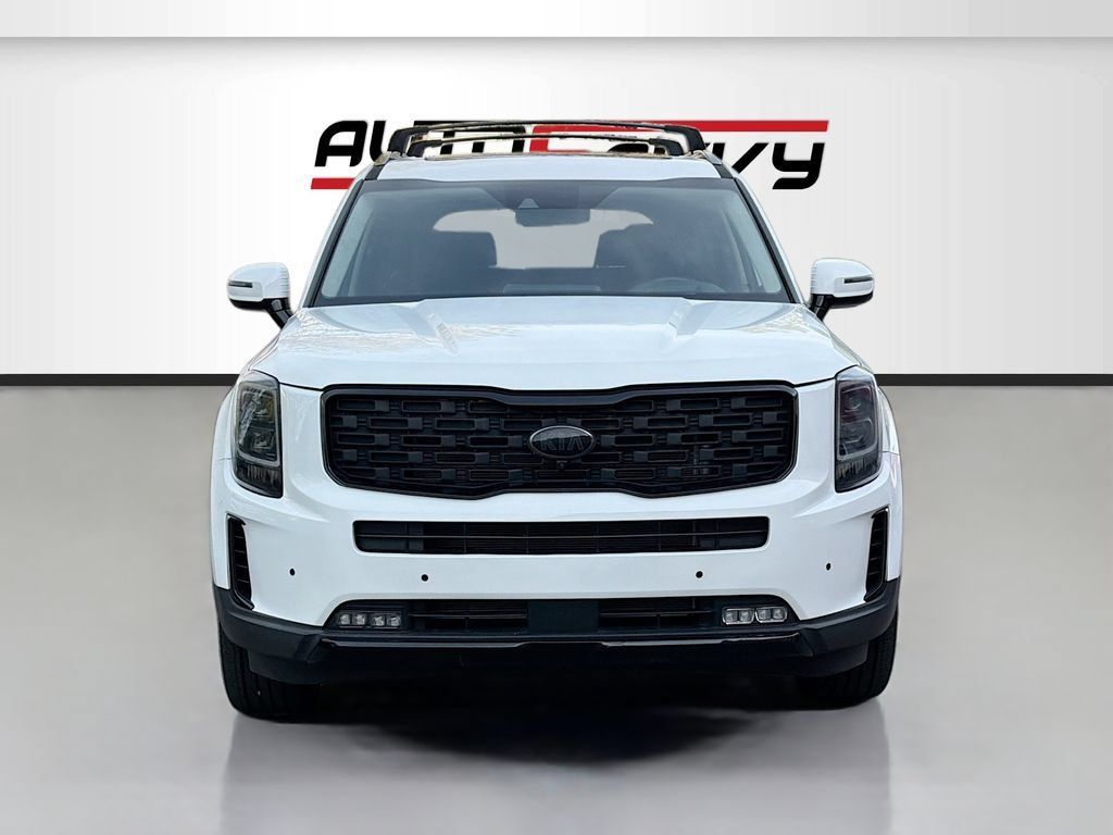 Used 2021 Kia Telluride SX w/ SX Prestige Package AWD/4WD image 2