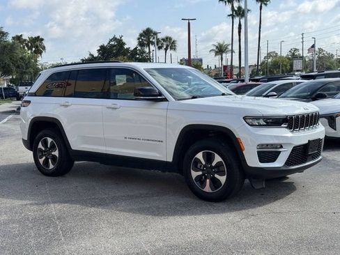 Used 2024 Jeep Grand Cherokee Limited 4xe AWD/4WD image 8
