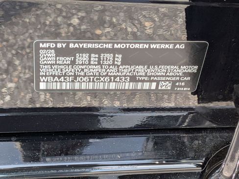 New 2026 BMW 530i w/ M Sport Package RWD image 40