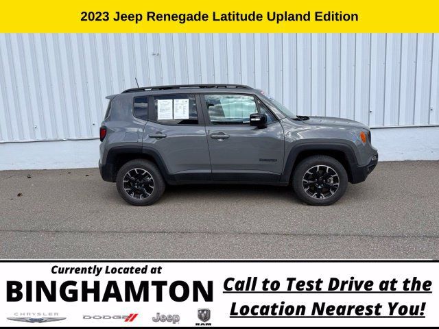 Used 2023 Jeep Renegade Latitude w/ Sun/Sound Group AWD/4WD image 6