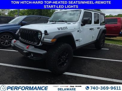 Used 2025 Jeep Wrangler Unlimited Sport