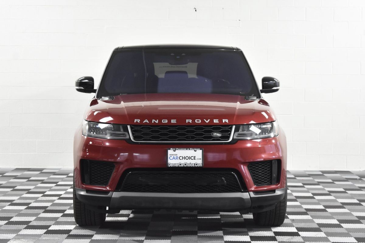 Used 2018 Land Rover Range Rover Sport SE AWD/4WD image 9