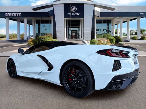 Used 2023 Chevrolet Corvette Stingray Preferred Conv w/ Stealth Interior Trim Package RWD image 8