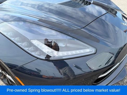 Used 2014 Chevrolet Corvette Stingray Coupe w/ 3LT Preferred Equipment Group RWD image 11