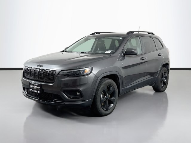 Used 2021 Jeep Cherokee Latitude Plus AWD/4WD image 3