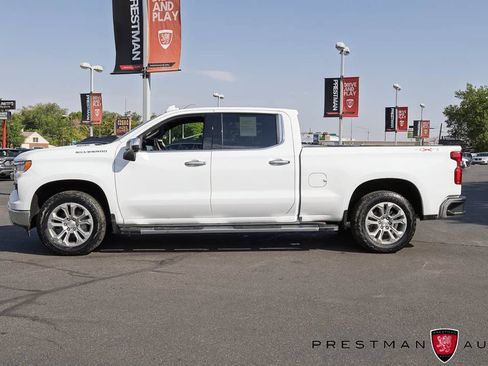 Used 2024 Chevrolet Silverado 1500 LTZ w/ LTZ Convenience Package II AWD/4WD image 18