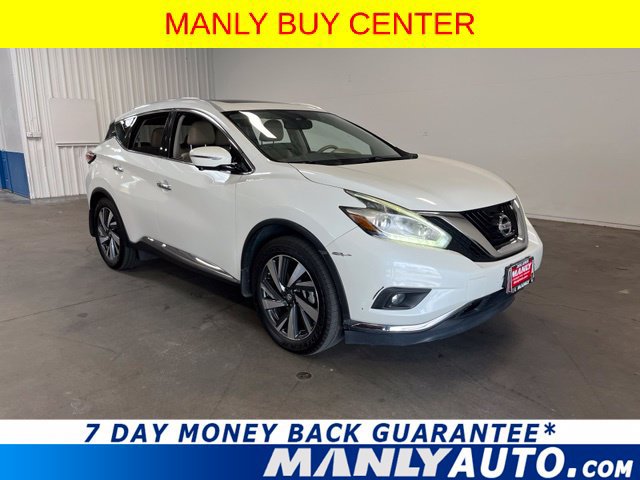 Used 2016 Nissan Murano Platinum w/ Platinum Technology Package FWD image 1