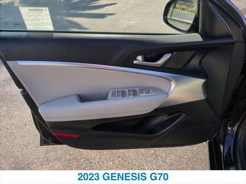 Used 2023 Genesis G70 2.0T AWD/4WD image 12