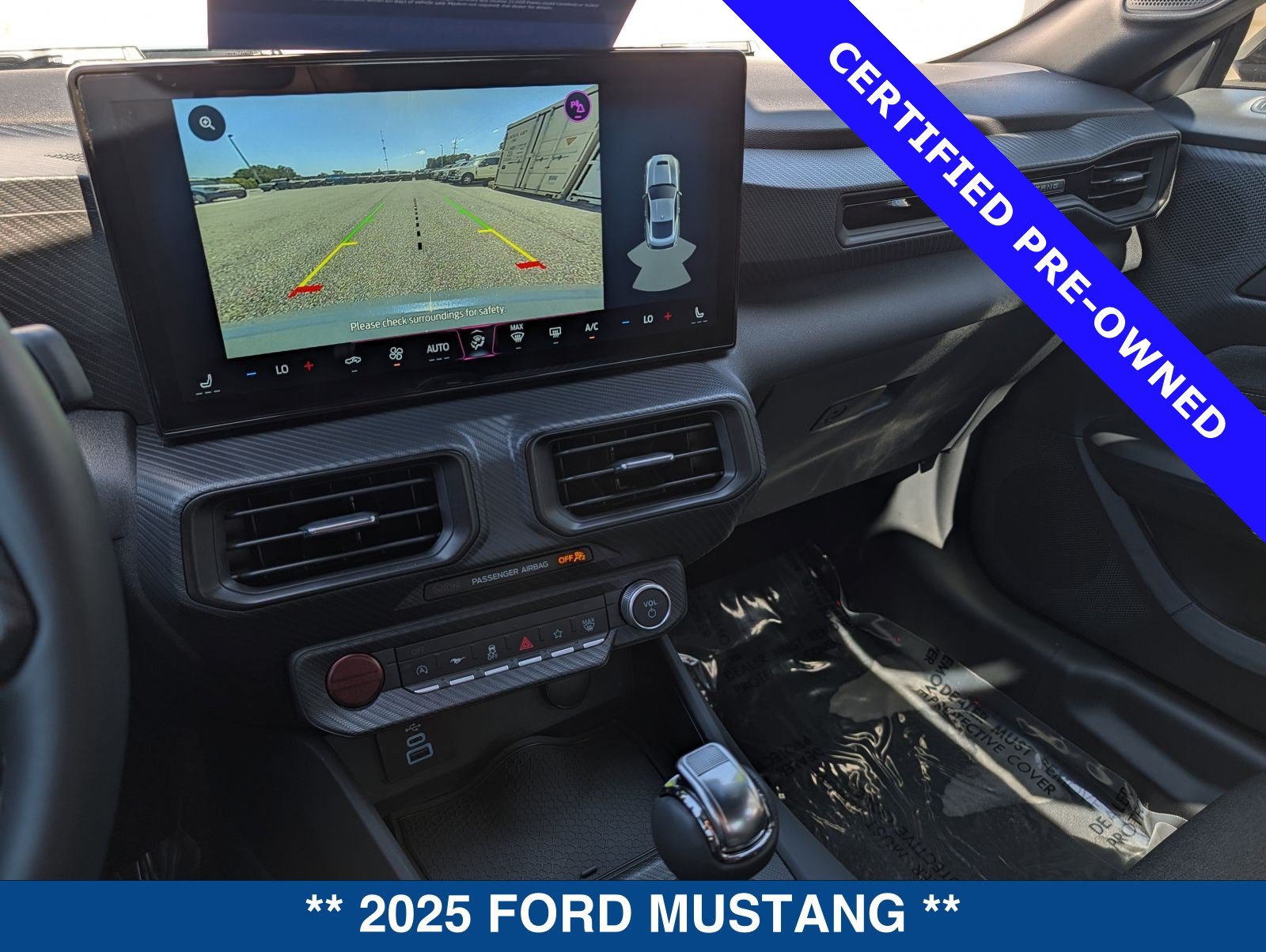 Certified 2025 Ford Mustang GT RWD image 28