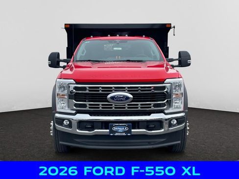 New 2026 Ford F550 4x4 Regular Cab Super Duty image 7