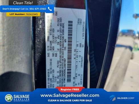 Used 2020 Ford Escape SE image 17