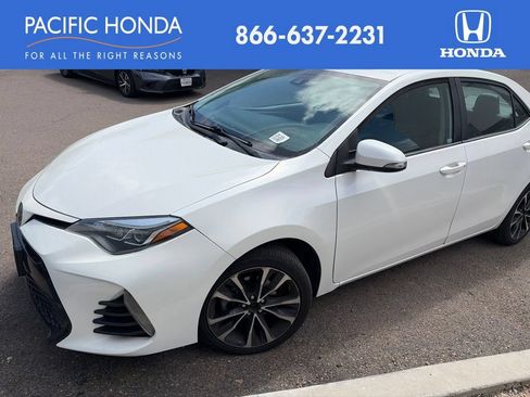 Used 2019 Toyota Corolla SE w/ Protection Package FWD image 1