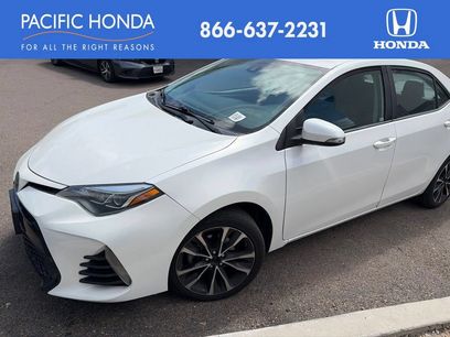 Used 2019 Toyota Corolla SE w/ Protection Package