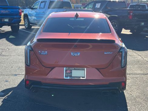 Used 2022 Cadillac CT4 V Blackwing w/ Driver Assist Package image 7