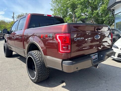Used 2015 Ford F150 King Ranch w/ Equipment Group 601A Luxury AWD/4WD image 7