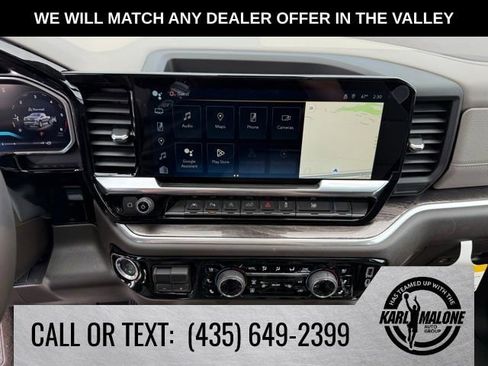 New 2026 Chevrolet Silverado 1500 LTZ w/ Technology Package AWD/4WD image 21