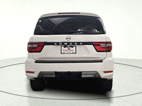 Used 2021 Nissan Armada Platinum w/ Captain's Chairs Package image 8