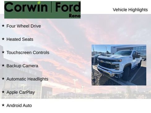 Used 2024 Chevrolet Silverado 2500 LT image 8