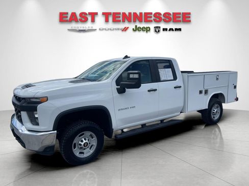 Used 2022 Chevrolet Silverado 2500 W/T w/ WT Convenience Package AWD/4WD image 7