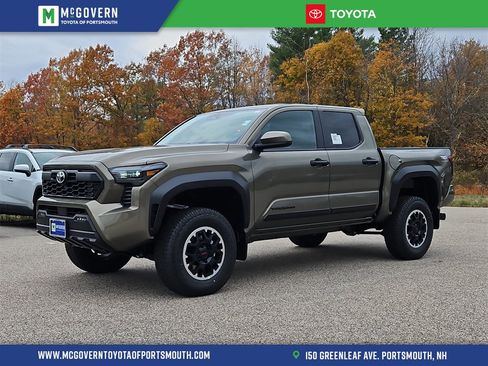 New 2025 Toyota Tacoma TRD Off-Road image 1