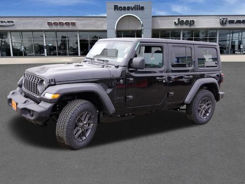 New 2026 Jeep Wrangler Sport S image 8