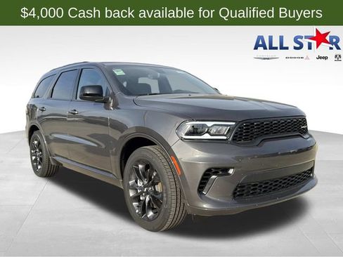 New 2026 Dodge Durango GT w/ Blacktop Package image 1