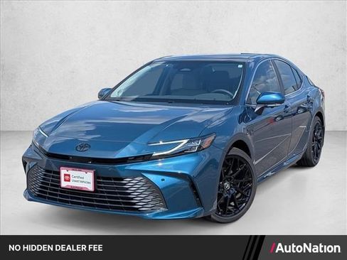 Certified 2026 Toyota Camry XLE w/ Premium Plus Package AWD/4WD image 1