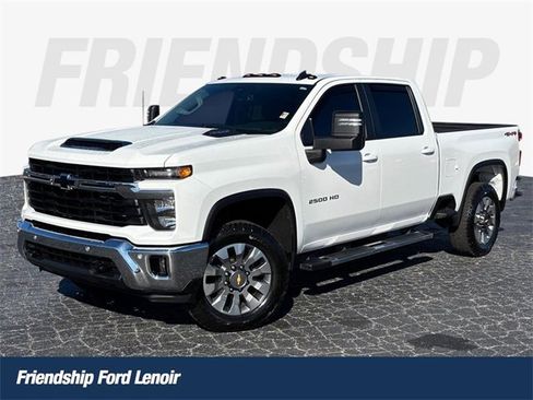 Used 2025 Chevrolet Silverado 2500 LT w/ All Star Edition image 1