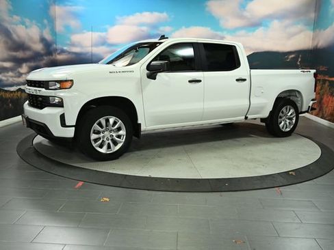 Used 2021 Chevrolet Silverado 1500 Custom image 4