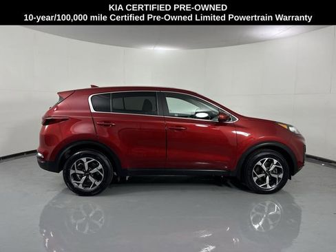 Certified 2022 Kia Sportage LX image 33