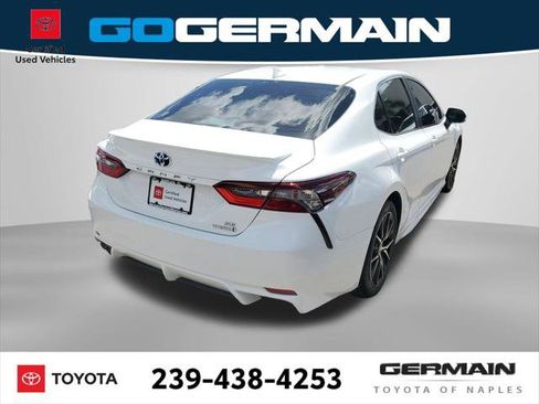Certified 2024 Toyota Camry SE w/ Audio Upgrade Package image 7